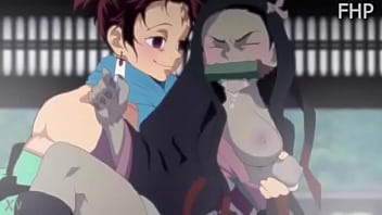 Preview 1 of Unsimulated Sex Scene Mainstream - Kimetsu no yaiba hentai