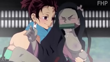 Preview 4 of Unsimulated Sex Scene Mainstream - Kimetsu no yaiba hentai