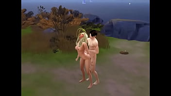 Preview 3 of Tube Butt Massal - La dama de la luz