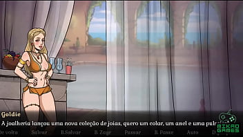 Preview 2 of Nubile Ass - Game of whores ep 27 Casa de Banho e Boquete da Mara