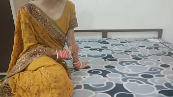 Preview 2 of Seel Band Sexy First Time - Indian Man convinced his daughter-in-law to have sex &ndash_ Hindi