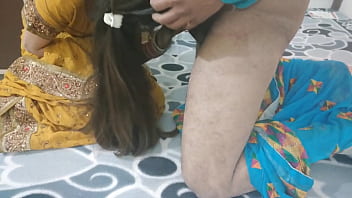 Preview 3 of Seel Band Sexy First Time - Indian Man convinced his daughter-in-law to have sex &ndash_ Hindi