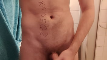 Preview 2 of Free Download Videi - Verification video - solo guy dickplay bathroom