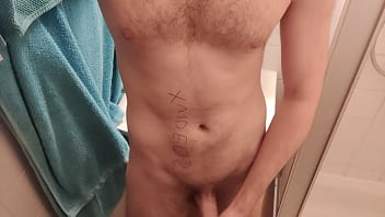Preview 3 of Free Download Videi - Verification video - solo guy dickplay bathroom