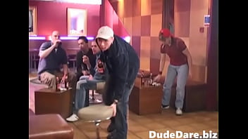 Preview 2 of Free Dawalod Sex - Naughty studs jerking off and smashing roughly at a gay bar