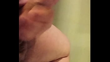 Preview 2 of Tra Nny - Masturbando mi verga aceitosa