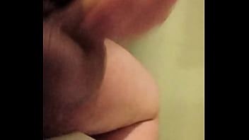 Preview 3 of Tra Nny - Masturbando mi verga aceitosa