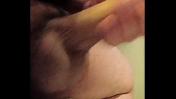 Preview 4 of Tra Nny - Masturbando mi verga aceitosa