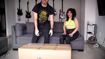 Preview 1 of Game Chair - First time in my life fucking a Sex Doll!! - Tantaly&#039_s Aurora review by The Vegas