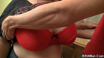Preview 2 of Fack Hub Com - He fingers and fucks big belly fatty from behind