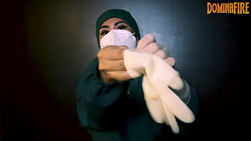 Preview 2 of 8 Sexvibeo - Latex Gloves Fetish