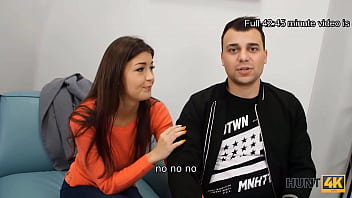 Preview 2 of Anal Scvirt - HUNT4K. Whore is used to paying for boyfriends wishes with her twat