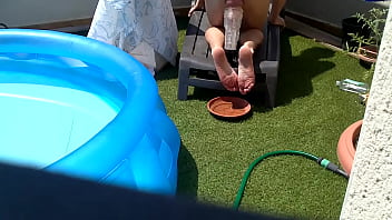 Preview 4 of Dick Vs Tits - Summertime