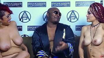 Preview 3 of Alatte Ocean Solo - Naked Intelligence Goes To Vegas To Interview King Cure!