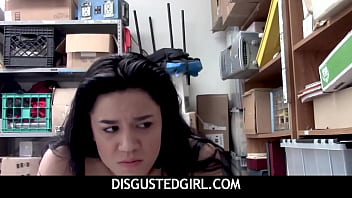 Preview 3 of Tamil Thoppul - DisgustedGirl -  Chubby Girl Thief Monica Sage Deepthroat a Huge Cock For Stealing