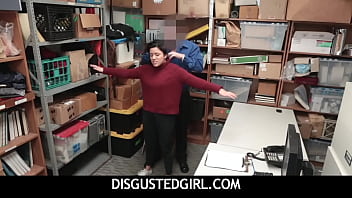 Preview 1 of Tamil Thoppul - DisgustedGirl -  Chubby Girl Thief Monica Sage Deepthroat a Huge Cock For Stealing