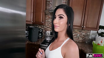 Preview 1 of Mom Son Scat - Jasmine Vega Maid To Pay Her Way Through