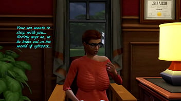 Preview 3 of Video Bokep Pemain Tennis - SIMS 4: Dicky&#039_s Obsessions