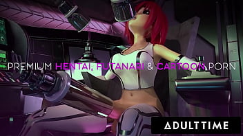 Preview 1 of Xxxschools Students - F.U.T.A. SENTAI SQUAD - Busty Futanari MILF Makes Futanari Teen Sucks Her Own Dick! HUGE 3D FACIAL!