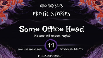 Preview 3 of Hijara And Kinnar Sex Videos - Some Office Head (Erotic Audio for Women) [ESES11]