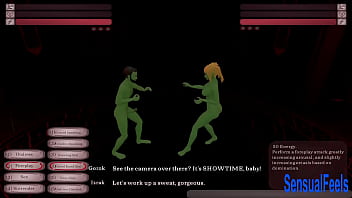 Preview 1 of Cam Sister Anal - Kinky Fight Club Gorok Vs Izra The Orc Princess