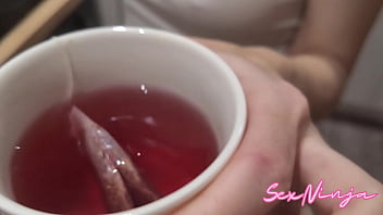 Preview 2 of Real Orgasm Masturb - I Turned my friend&#039_s Step-Mom into my Personal Whore