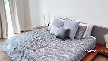 Preview 1 of Hgroup Porn - A House Tour Gone,  Unexpectedly Devine