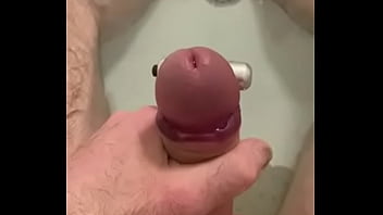 Preview 2 of Best Fuck Arabian - DIY butt plug vibe inside cock ring