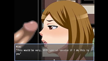 Preview 3 of Blowjob F - Lavando a bengala do velinho da vizinha&ccedil_a ~ [Your Wife&#039_s Unfaithful Routine] ~ Jogo Hentai ~ Parte 8