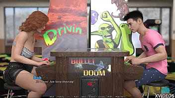 Preview 1 of Sonu Tapu Xxx Video - THE CABIN #31 &bull_ Just a perfect nipple on a perfect redhead