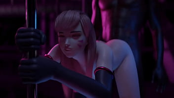 Preview 3 of Nadya 1999 - D.va dance floor