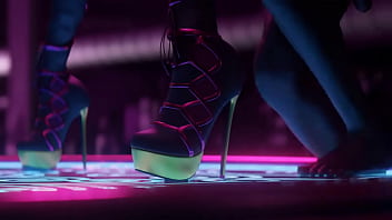 Preview 1 of Nadya 1999 - D.va dance floor