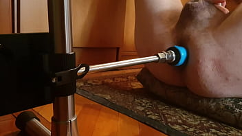 Preview 2 of Suv 500 Video - Naked fucking machine and vibrator jerking