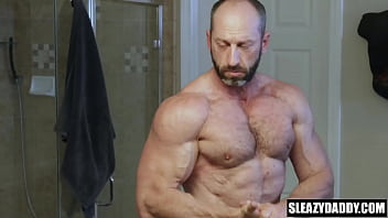 Preview 1 of Bangladesh Www Xxx Video - Muscular step daddy asks step son to trim his balls