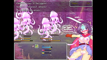 Preview 2 of Japaenes Sex - Brave Female Iruru and the Lustful Magical Forest  part 6