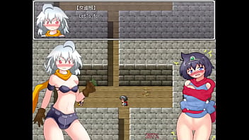 Preview 1 of Japaenes Sex - Brave Female Iruru and the Lustful Magical Forest  part 6