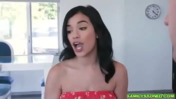 Preview 1 of Big Tits Of Indian - Never Enough Stepsis Muff2.mp4