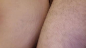 Preview 4 of Hairy Chit Ki Chudai - Doggystyle Sideview