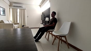 Preview 1 of Tie Breast - Sucking flash dick on star room