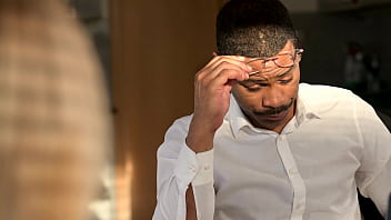 Preview 1 of Miki Xxx Hd Video Prm - Horny Boss Venera Maxima Enjoys Interracial DP Fucking In The Office GP2594