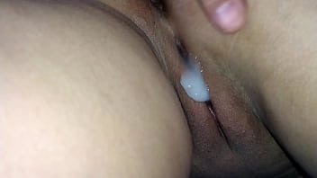 Preview 4 of Xz Gve - interracial cuckold threesome with cum cleaning and double creampie