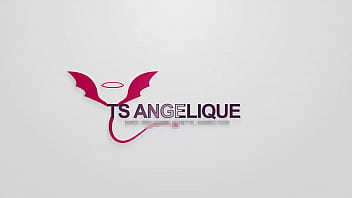 Preview 1 of Aletta Double Penetrated - TS Angelique - Webcam show from February 26,  2022 - Free version