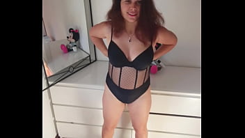 Preview 2 of Busty Erin Star - I Try on New Swimwear and Dresses)