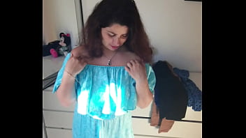Preview 3 of Busty Erin Star - I Try on New Swimwear and Dresses)