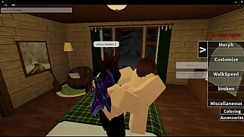 Preview 1 of Jordi Barzze - Roblox fucking in a condo that&#039_s broken