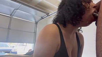 Preview 2 of Cock Tight Girl Xex - sloppy garage head until she drains my balls