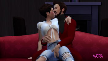 Preview 2 of Up Chudai Sentar - [TRAILER] Tony Stark the Iron Man seduces and then has sex with a waitress