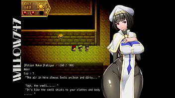 Preview 2 of Sqirt Jaliso - HRPG Nymphomania Priestess 021