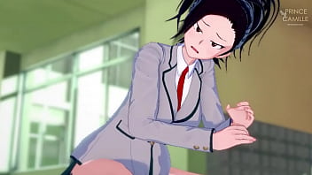 Preview 2 of Manisha Koirala Full Movise - Yaoyorozu Busty JOI Instructions to jerk off - My Hero Academia