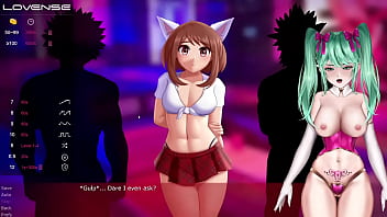Preview 2 of Bbw Tiity Fuck - &quot_It won&#039_t let me say no!&quot_ MagicalMysticVA plays Tuition Academia (My Hero Academia Porn Game)